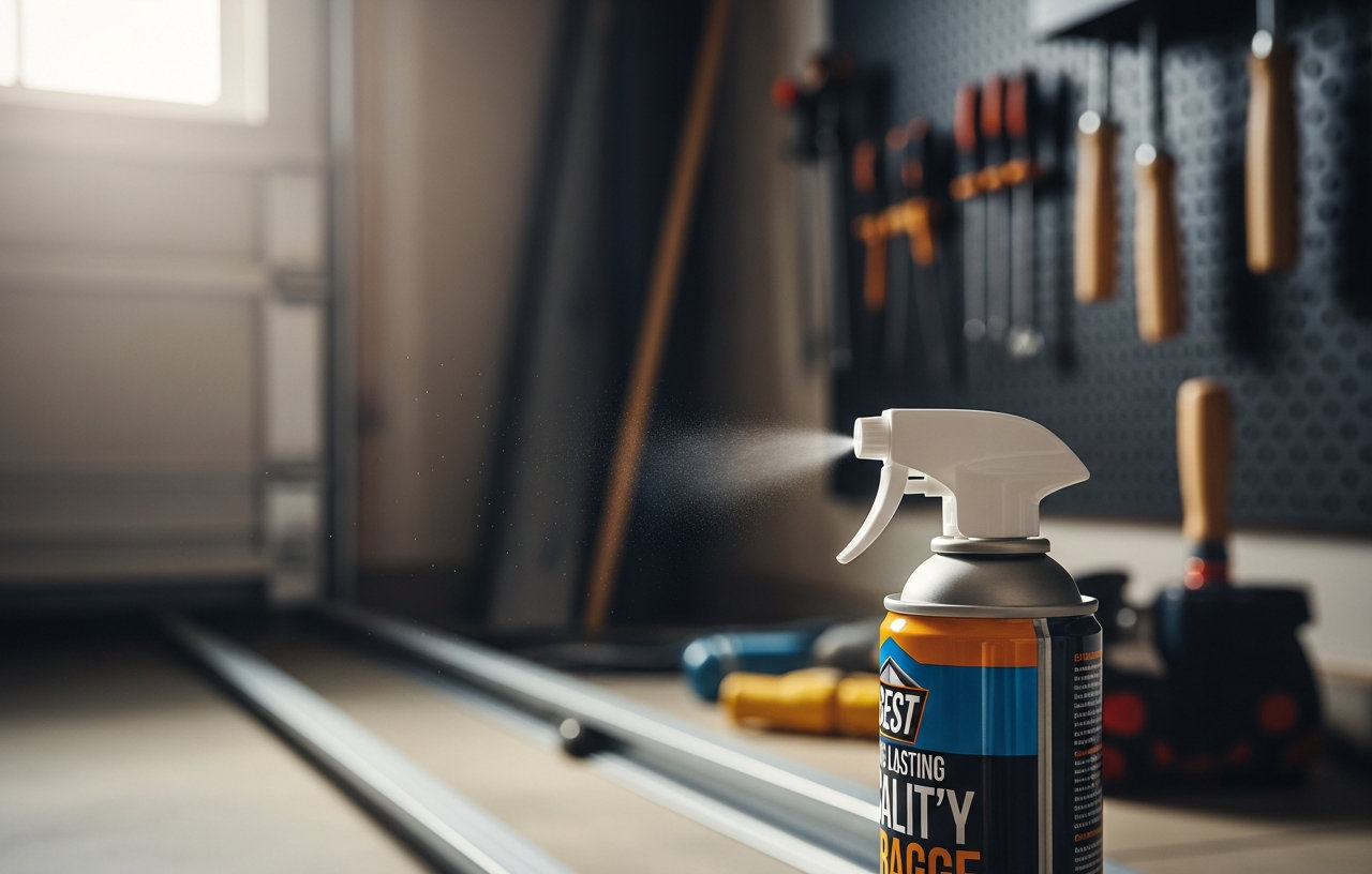 The Best Garage Door Lubricants for Smooth Operation