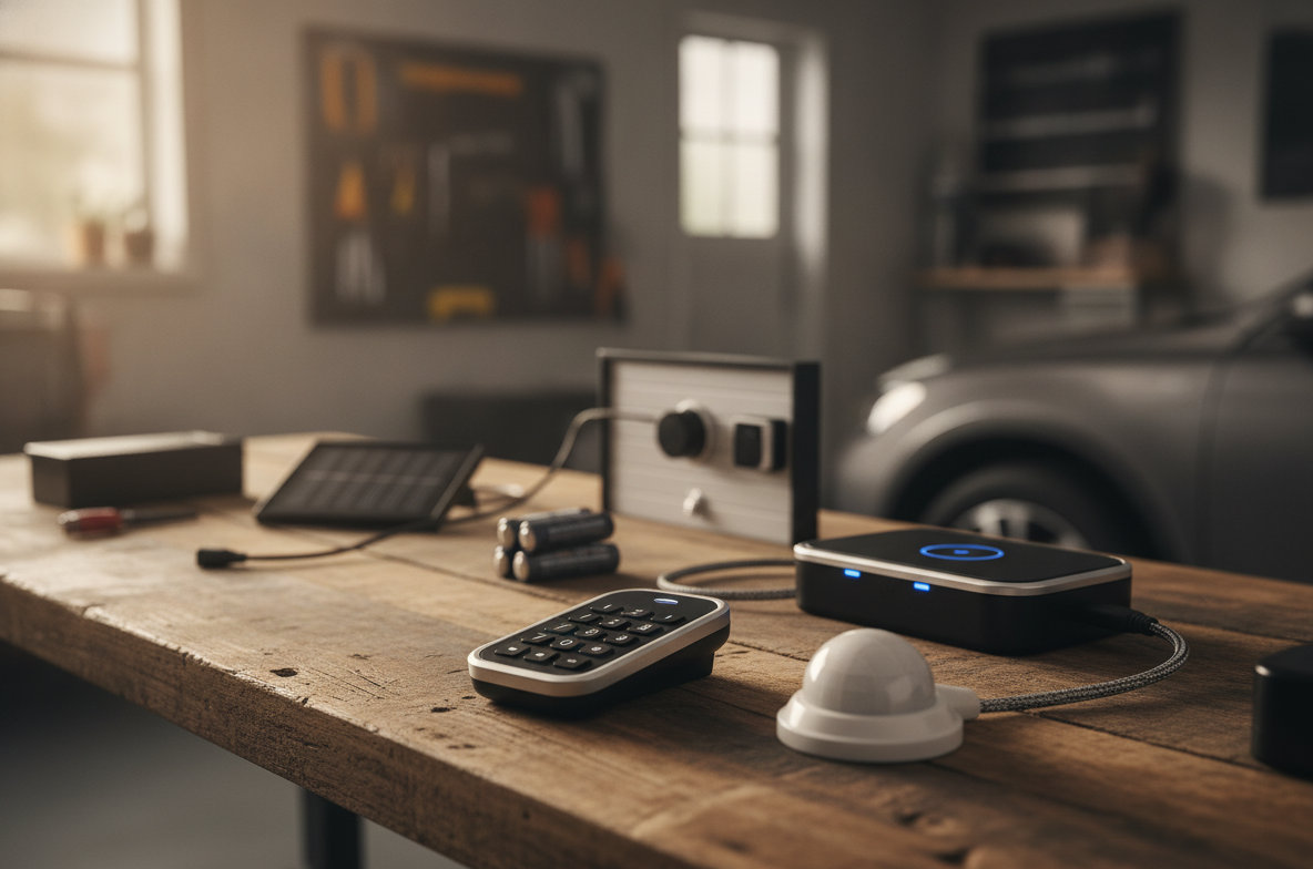 Best Smart Garage Door Opener Accessories for Enhanced Control