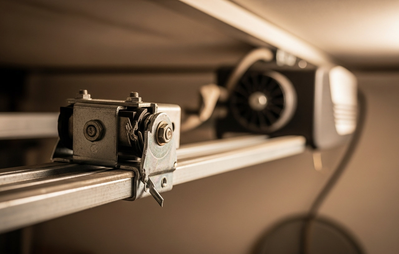 Garage Door Opener Trolley Repair Cost and Options