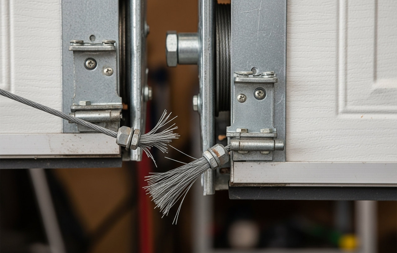 Garage Door Cable Replacement Cost: What to Expect in 2026