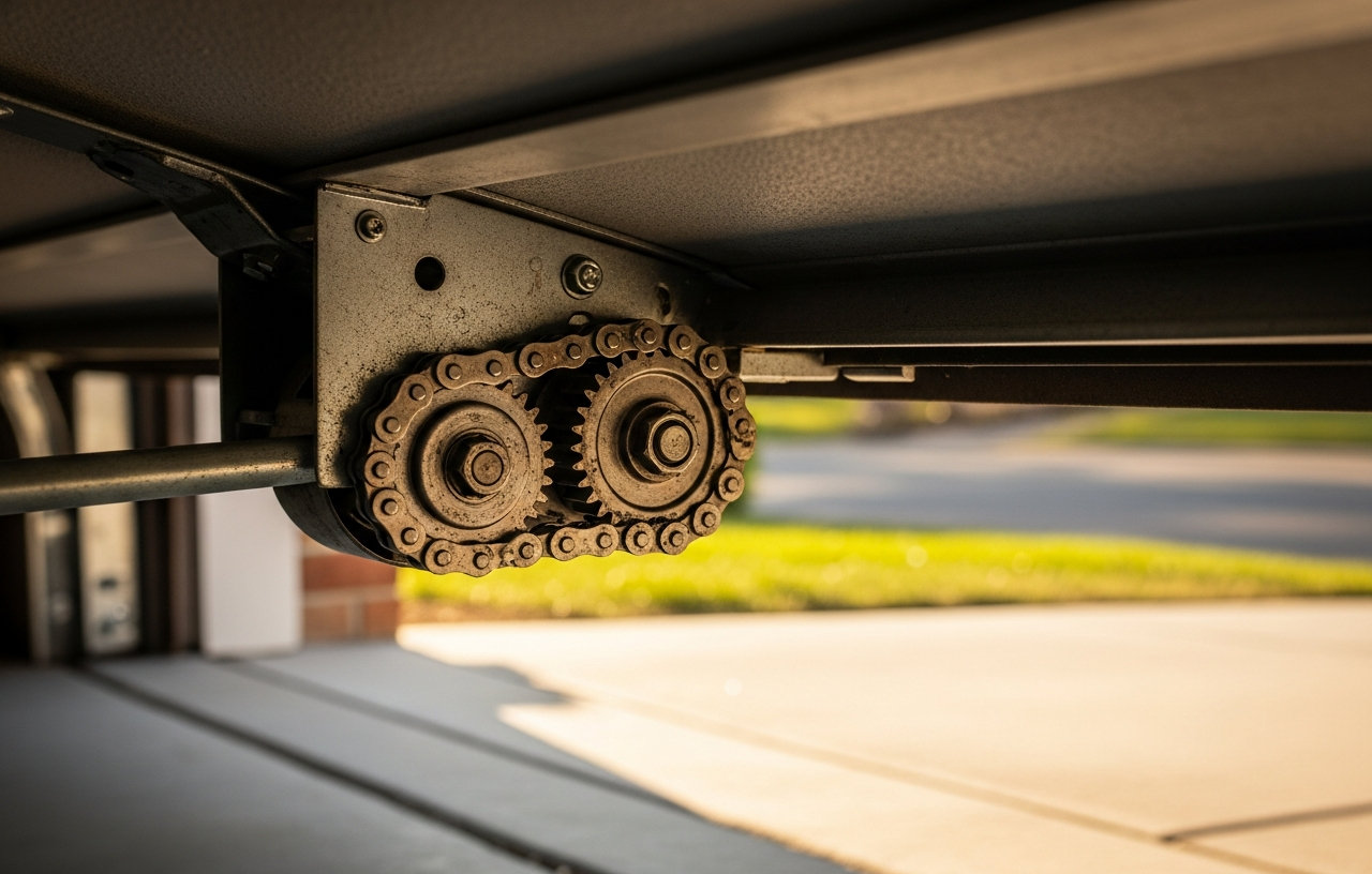 Garage Door Opener Clicking Noise: Causes and Fixes