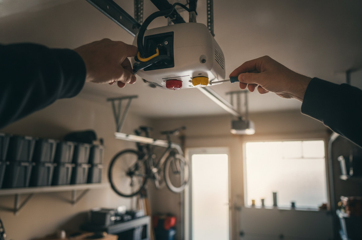 Adjust Garage Door Opener Limit Settings for Proper Travel