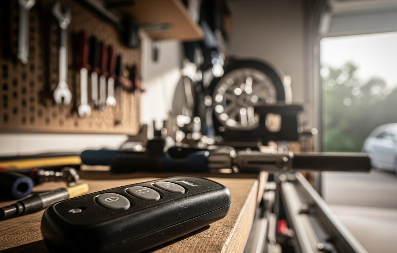 Garage Door Opener Remote Not Working? Common Fixes
