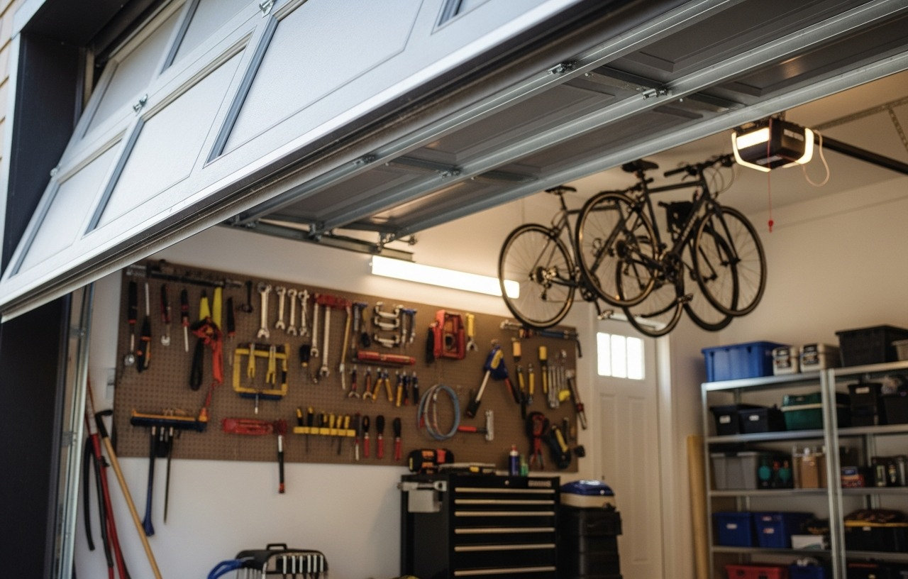 Garage Door Reverses Before Closing: Adjusting Limits