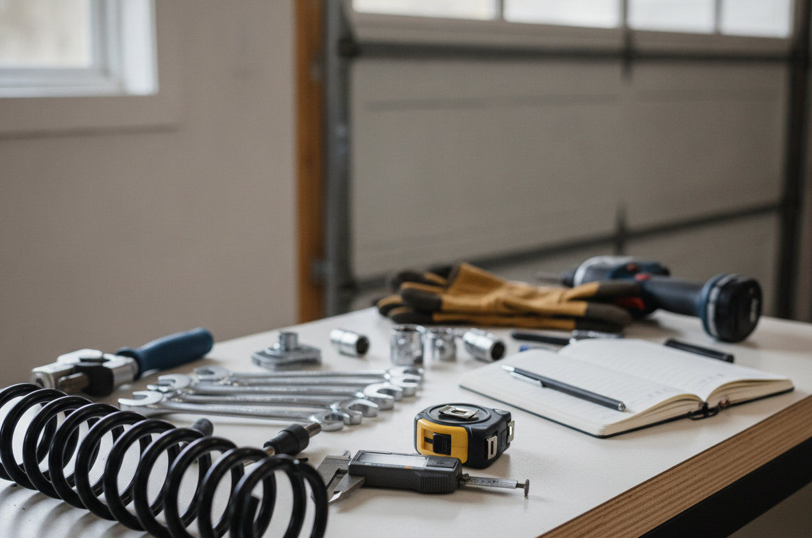 Garage Door Spring Replacement Cost: DIY vs. Pro Estimates