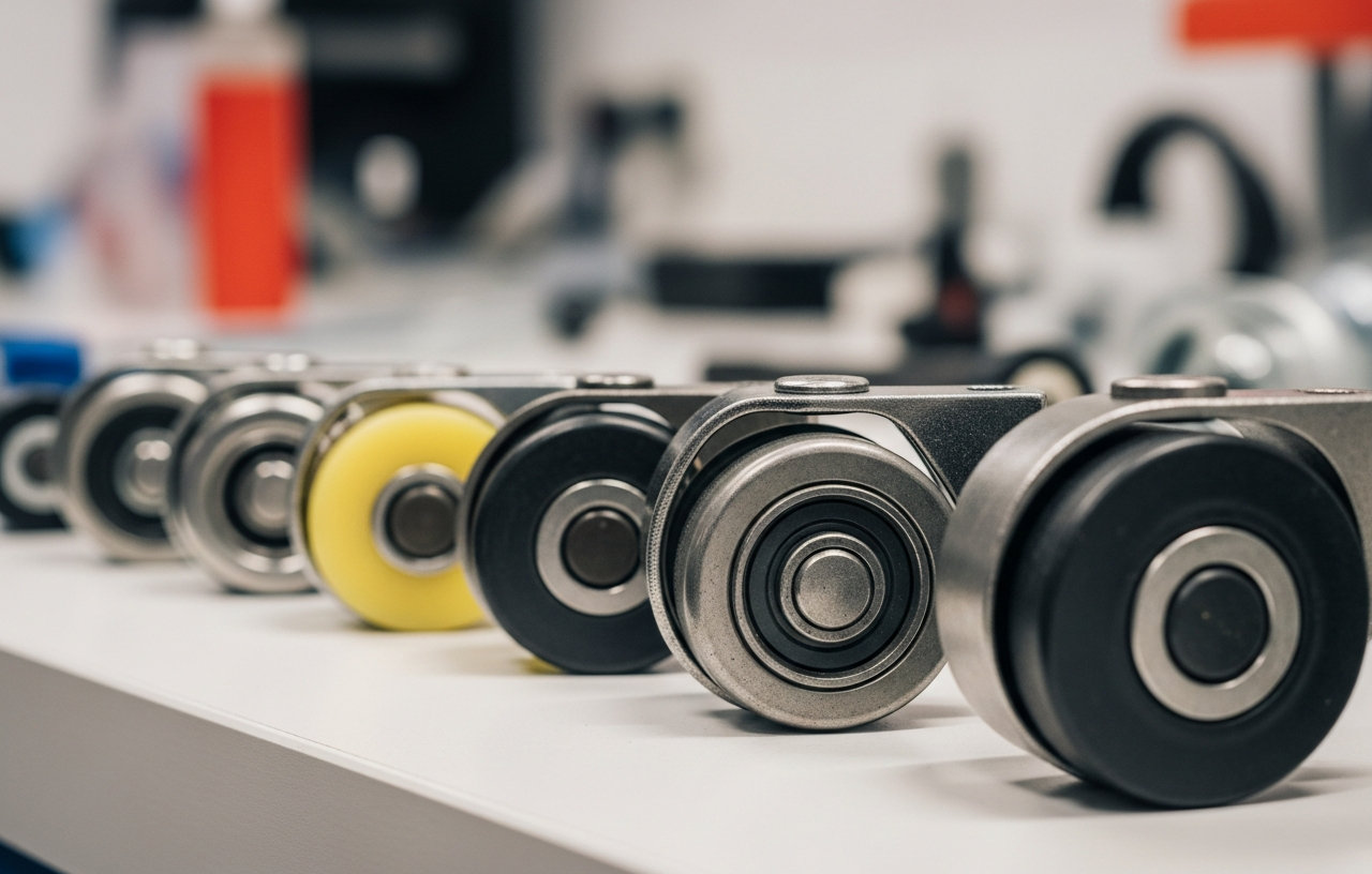 Choosing Garage Door Rollers: A Buying Guide