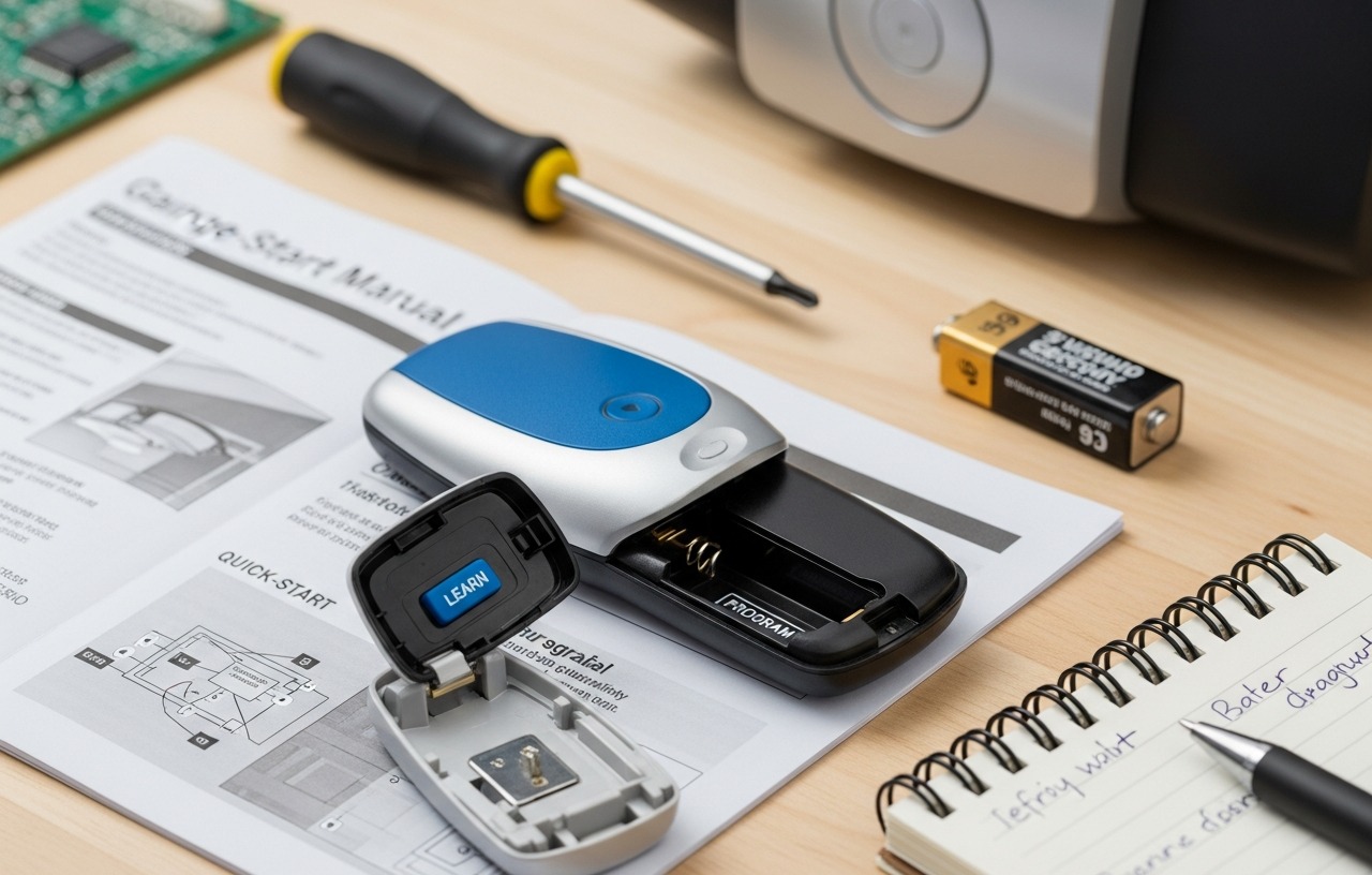 How to Program a Garage Door Opener: Every Brand Explained