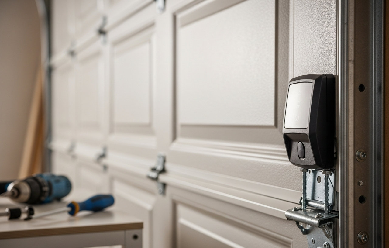 Installing a Garage Door Opener Keypad: A Step-by-Step Guide