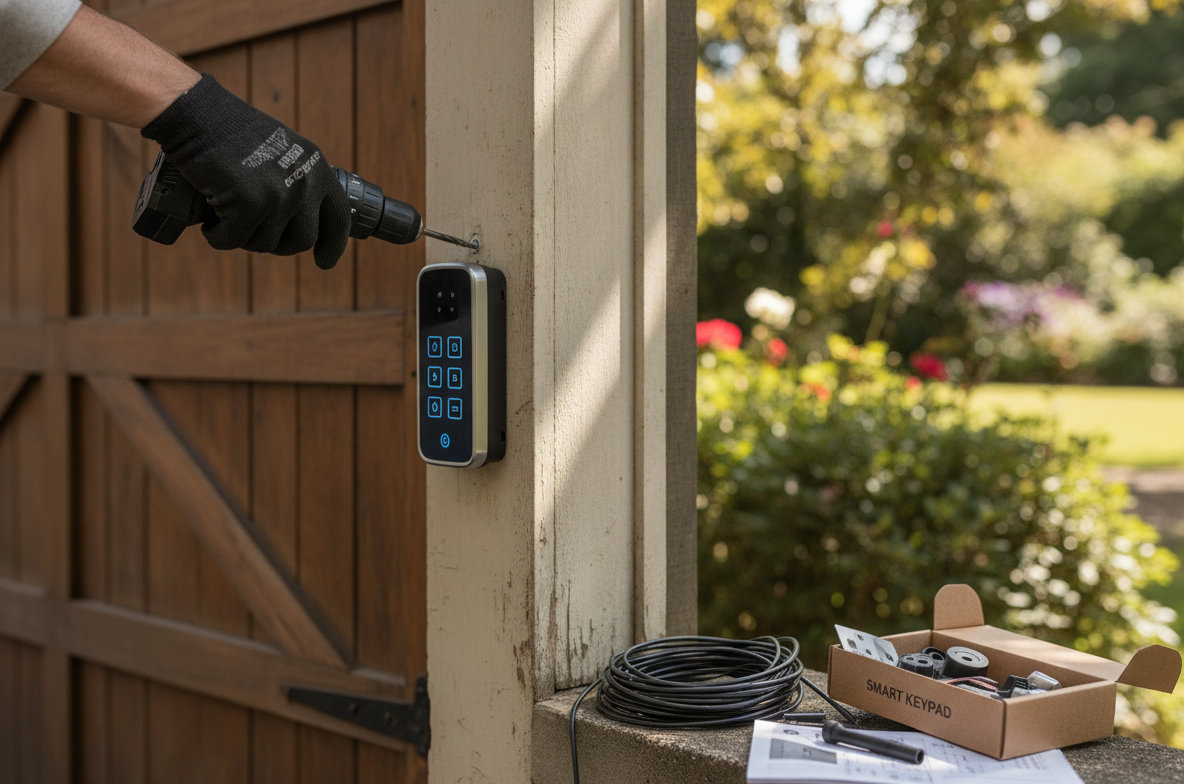 Install a Smart Garage Door Keypad: Step-by-Step Guide