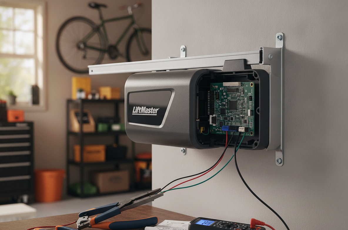 LiftMaster 8500W Troubleshooting: Common Problems and Fixes