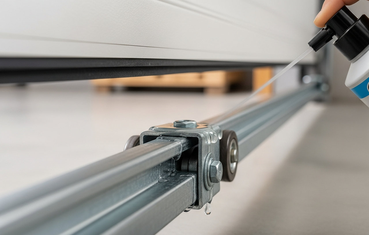 Lubricating Your Garage Door Tracks: A Simple Maintenance Guide