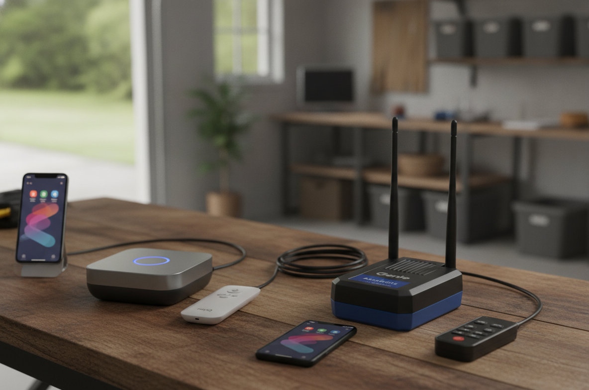 MyQ Garage Door Opener vs. Genie Aladdin Connect: Smart Home Integration