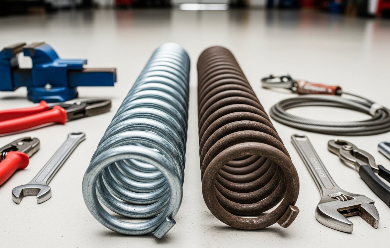 Replacing Garage Door Extension Springs: A DIY Guide