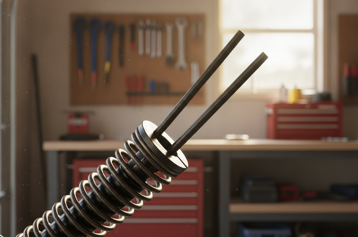 How to Safely Adjust Garage Door Torsion Spring Tension