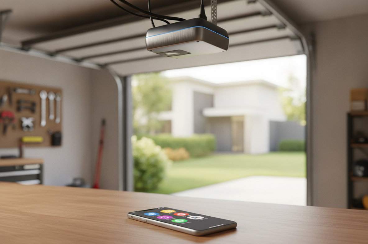 Smart Garage Door Opener Features Explained: What to Look For