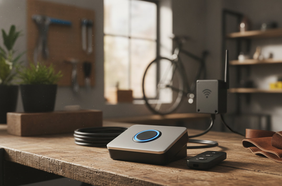 What is a Garage Door Opener Controller? Types and Functions
